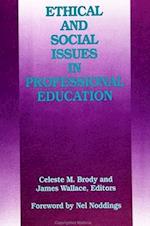 Ethical and Social Issues in Professional Education