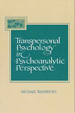 Transpersonal Psych in Psyc