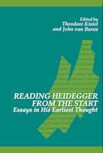 Reading Heidegger from the Start