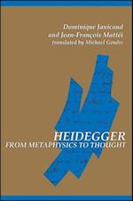 Heidegger Fr Metaphys to Th