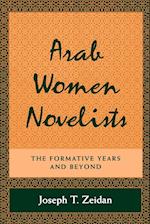 Arab Women Novelists