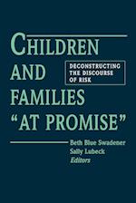 Children and Families "At Promise"