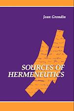 Sources of Hermeneutics