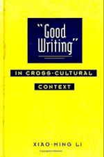 Good Writing' in Cross-Cultural Cont