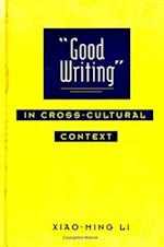 Good Writing' in Cross-Cultural C