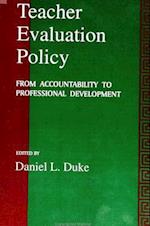 Teacher Evaluation Policy