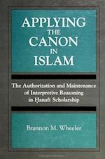Applying Canon in Islam