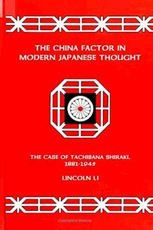 China Factor in Mod. Japanese Thou