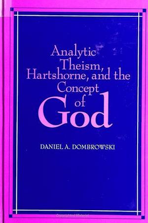 Analytic Theism; Hartshorne; Conce