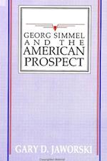 Georg Simmel & Amer. Prospect