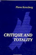 Critique and Totality