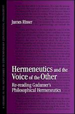 Hermeneutics and the Voice of the Other