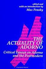 The Actuality of Adorno