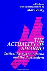Actuality of Adorno