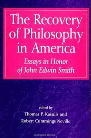 The Recovery of Philosophy in America