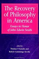 The Recovery of Philosophy in America