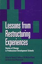 Lessons Restructuring Experiences