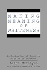 Making Meaning of Whiteness