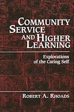 Community Service and Higher Learning