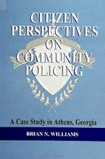 Citizen Perspectives on Community Policing