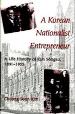 A Korean Nationalist Entrepreneur