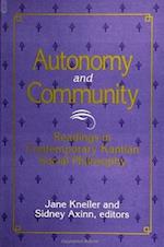 Autonomy and Community