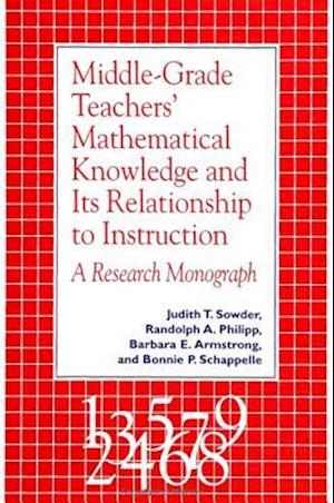 Middle Grade Teachers' Mathematical Knowledge and Its Relationship to Instruction
