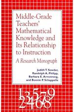 Middle Grade Teachers' Mathematical Knowledge and Its Relationship to Instruction