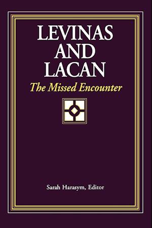 Levinas and Lacan