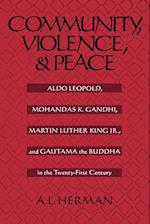 Community, Violence, and Peace