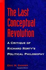 The Last Conceptual Revolution