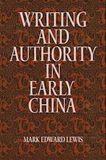 Writing & Authority/Early China