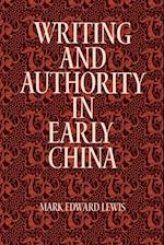 Writing and Authority in Early China