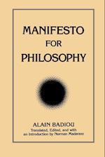Manifesto for Philosophy