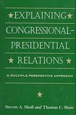 Explaining Congressional-Presidential Relations