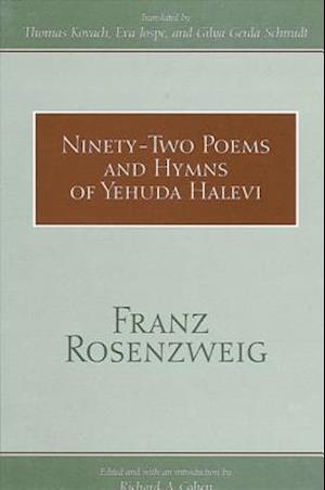 Ninety-Two Poems...y Halevi