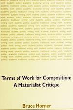 Terms of Work for Composition