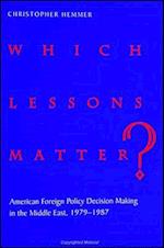 Which Lessons Matter