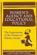 Women's Agency & Educ. Policy