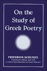 On the Study of Greek Poetry