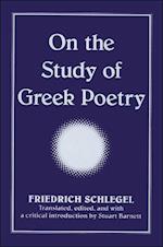 On the Study of Greek Poetry