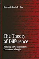 Theory of Difference the