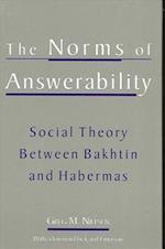 Norms of Answerability the