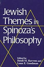 Jewish Themes in Spinoza's Philosophy