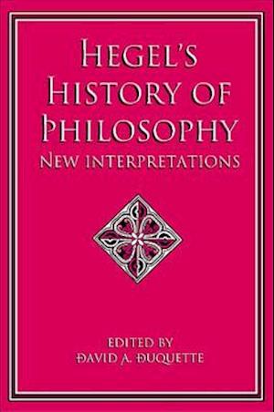 Hegel's History of Philosophy