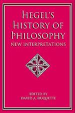 Hegel's History of Philosophy