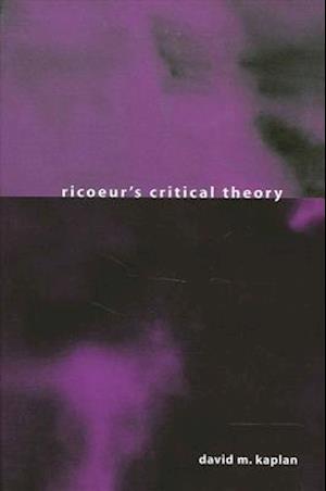 Ricoeur's Critical Theory