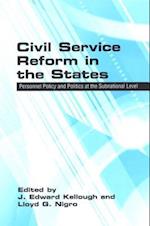 Civil Service Reform in the States