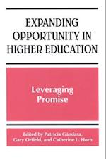 Expanding Opportunity in Higher Education