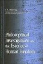 Philosophical Investigations Into the Essence of Human Freedom
